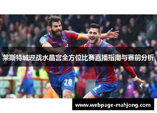 莱斯特城迎战水晶宫全方位比赛直播指南与赛前分析