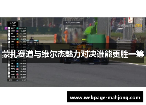 蒙扎赛道与维尔杰魅力对决谁能更胜一筹