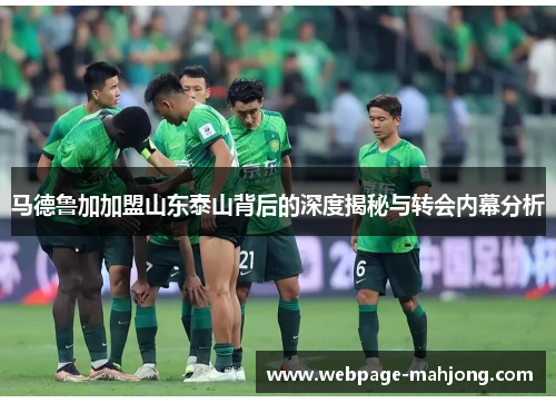马德鲁加加盟山东泰山背后的深度揭秘与转会内幕分析